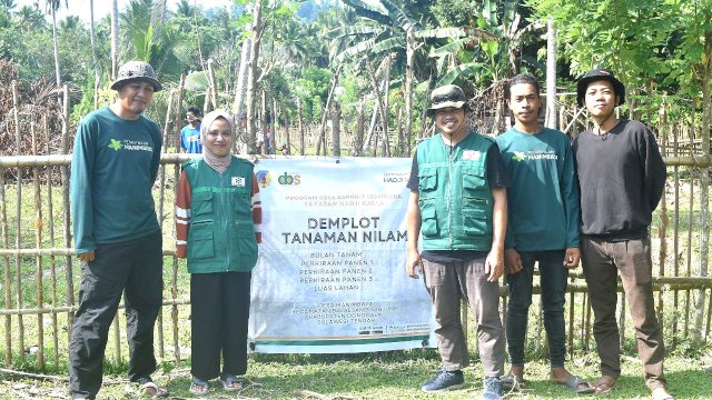 LAZ Hadji Kalla beri bantuan warga desa pelosok di Kabupaten Donggala. Foto: Istimewa.