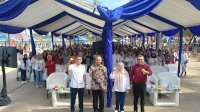 OJK Edukasi Keuangan 500 UMKM Perempuan di Wash Campaign PNM Makassar