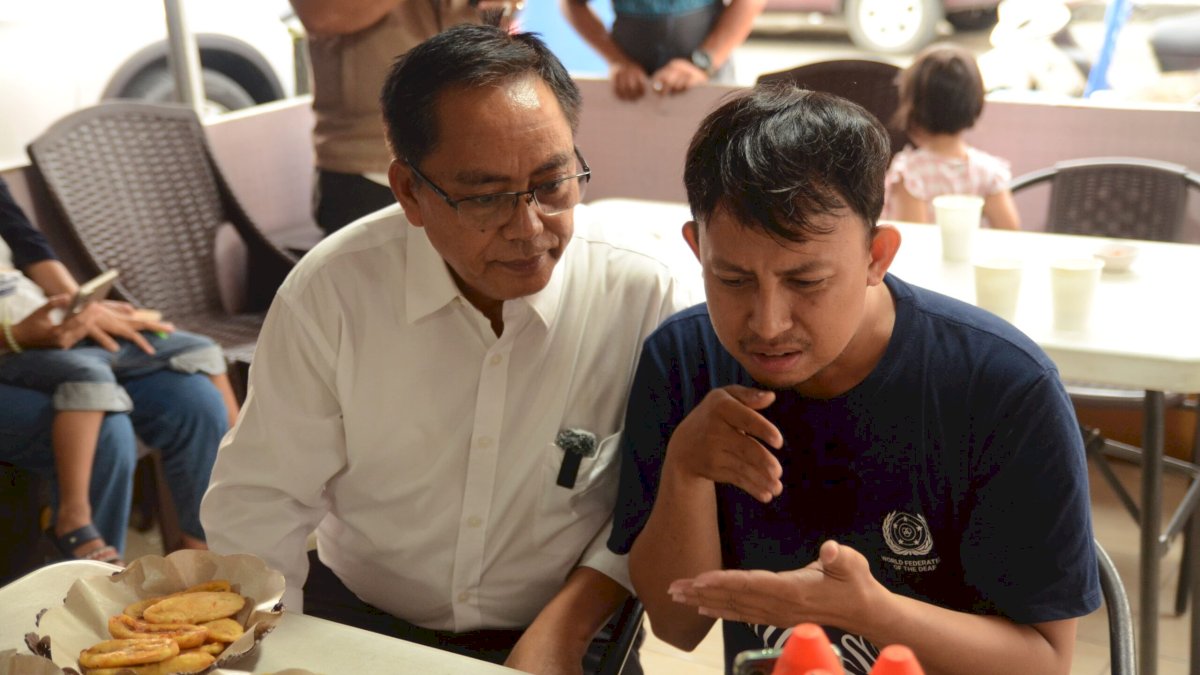 Ini Program Paslon AMAN untuk Penyandang Disabilitas