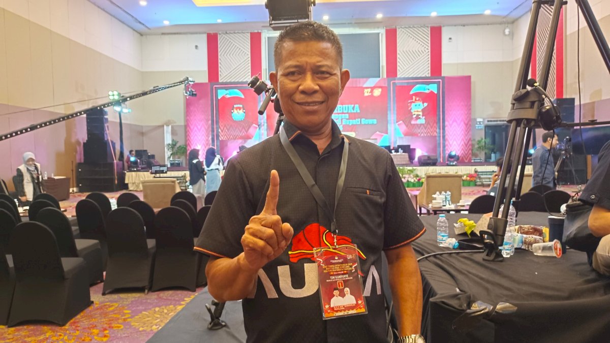 Darwis Daeng Nai Optimis Warga Gowa Makin Simpati ke Aurama’ Usai Debat