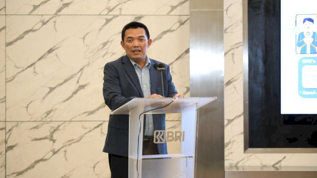 Direktur Human Capital BRI Agus Winardono. Ist