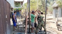 Satgas TMMD Ke 122 Kodim 1425 Jeneponto Bangun Tiga Sumur Bor, Begini Progresnya