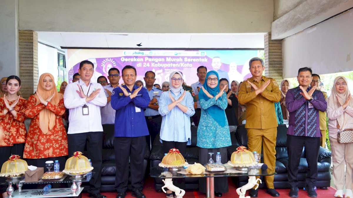 Legislator NasDem Sulsel Andi Irma Dorong Gerakan Pangan Murah untuk Stabilitas Harga