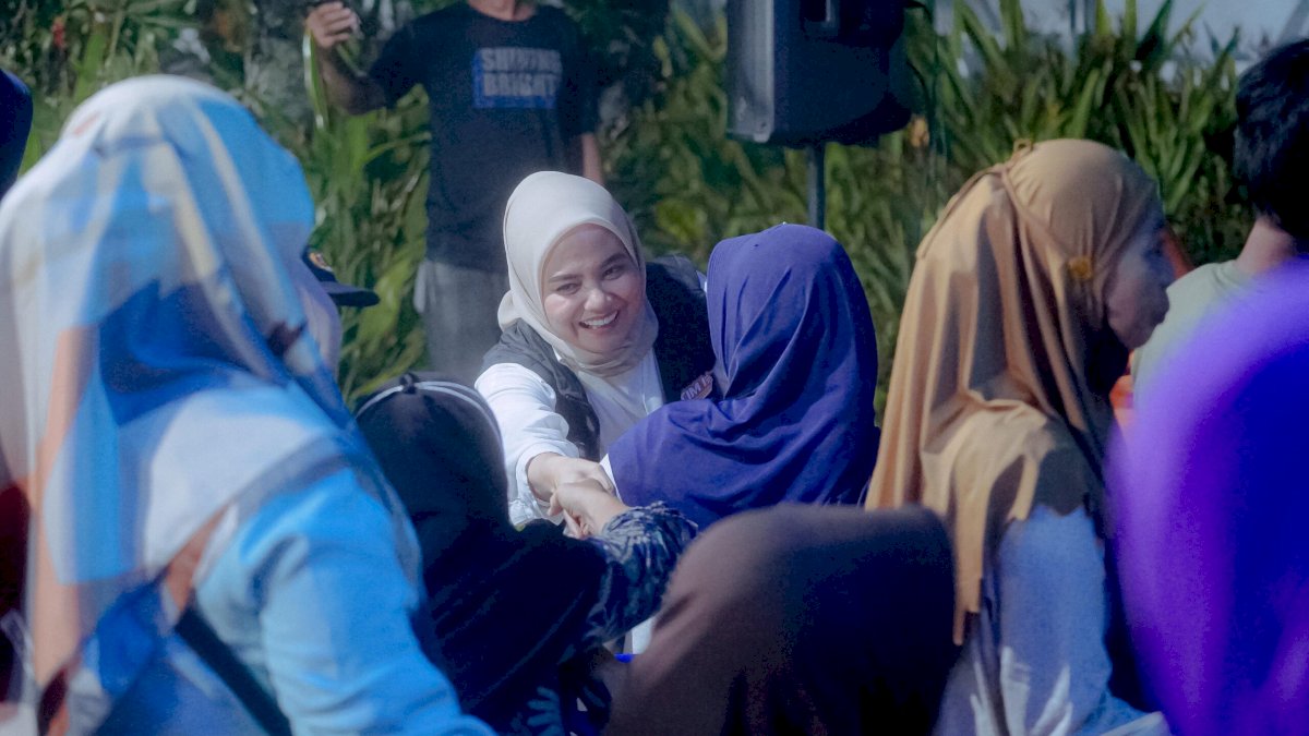 Kabar Baik Bagi Petani, dr Ulfa-MHG Siapkan Asuransi Gagal Panen dan Jamin Kesediaan Benih Pupuk
