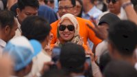 Gelombang Dukungan Ribuan Warga Somba Opu untuk Husniah-Darmawangsyah