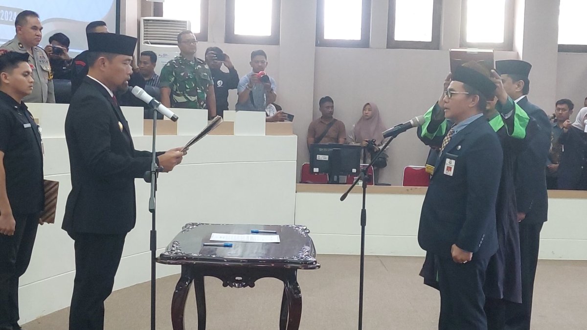 Irwan Adnan Resmi Dilantik Jadi Pj Sekda Kota Makassar yang Baru