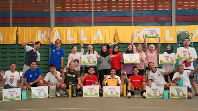 Olimpiade bagi karyawan Kalla Group. Foto: Istimewa.