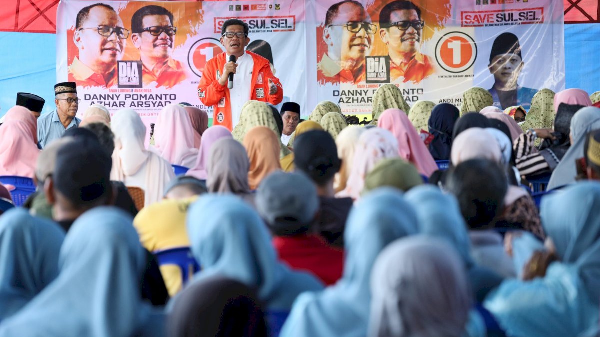 Azhar Arsyad Lanjutkan Kampanye, Bawa Misi Perubahan di Tana Luwu