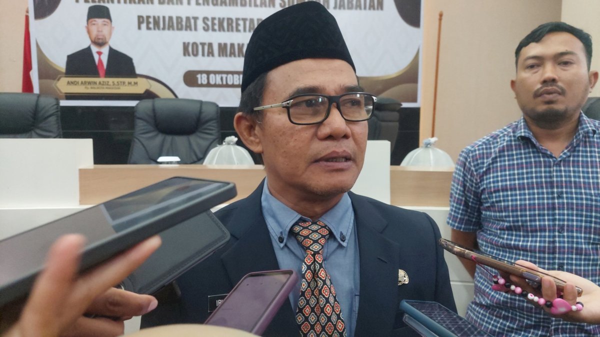 Usai Dilantik, Pj Sekda Kota Makassar Akan Evaluasi Seluruh OPD