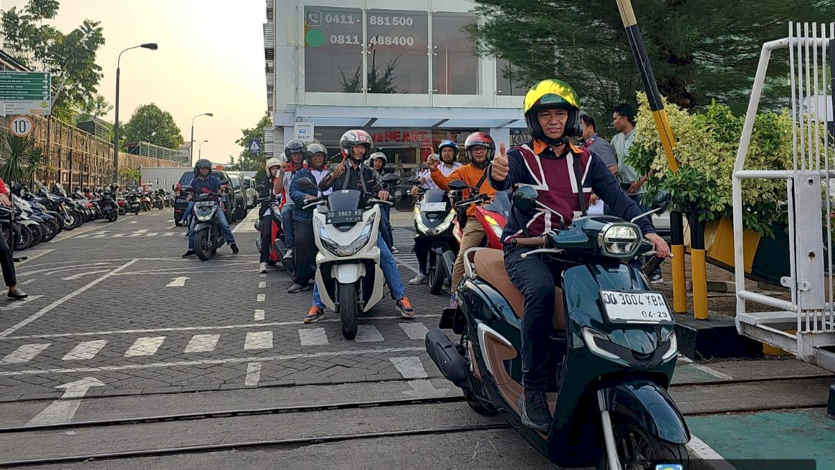 Besok! Honda Bikers Day di Akkarena Makassar Hadirkan Budi Doremi, Ridwan Sau dan Malucca