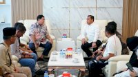 Kakanwil Kemenkumham Sulsel Terima Kunjungan Abdul Hayat Bahas Pembentukan Ranperda di Parepare