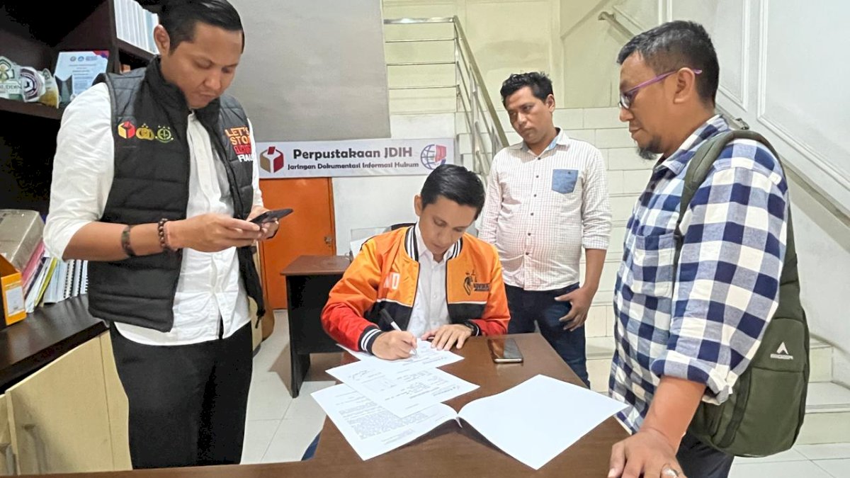 Tim Hukum DIA Laporkan Andi Sudirman dan Bupati Soppeng ke Bawaslu Sulsel