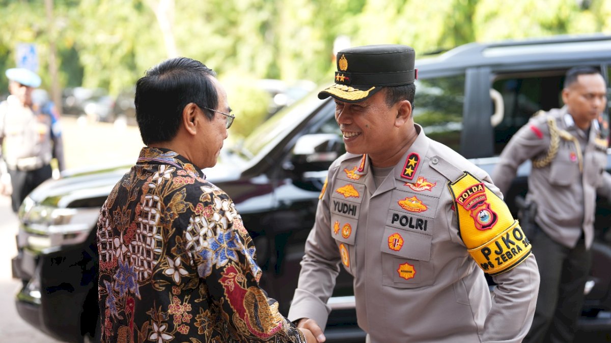 Kapolda Sulsel Berkunjung ke Unhas, Dialog Sinergis Tingkatkan Keamanan dan Kebangsaan