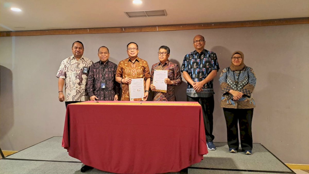 Pelindo Regional 4 dan Kejati Sulut Teken MoU Tingkatkan Sinergi Pendampingan Hukum