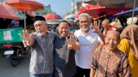 Curhat ke Amri Arsyid, Pedagang Pasar Terong Minta Diberi Tempat Layak Berjualan