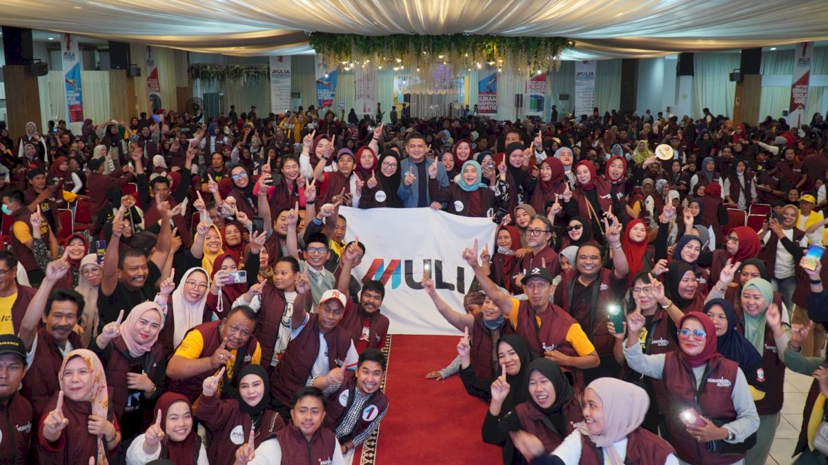 Appi-Aliyah Perkuat Dukungan Lewat Tim Canvasser