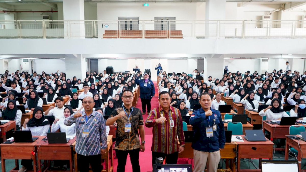 Tinjau Pelaksanaan SKD, Begini Pesan Kakanwil Taufiqurrakhman