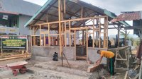 Berjibaku Bersama Warga, Satgas TMMD Ke 122 di Jeneponto Genjot Pembangunan RTLH