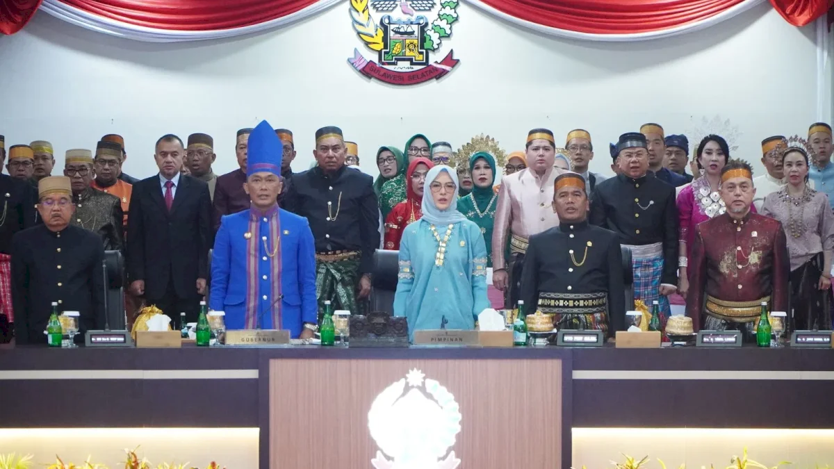 Deretan Tokoh Hadiri Paripurna HUT Sulsel ke 355, Dari JK Hingga Tamsil Linrung