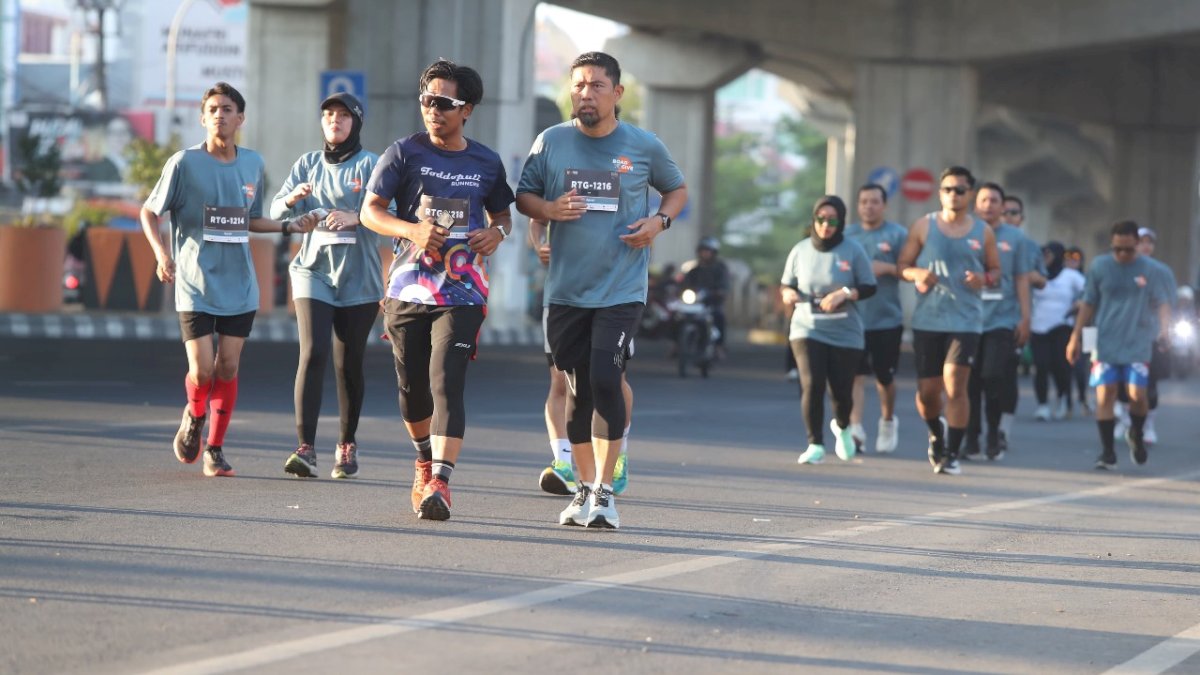 Andi Arwin Azis Ikut Road to Give 2024, Olahraga untuk Kesehatan dan Amal