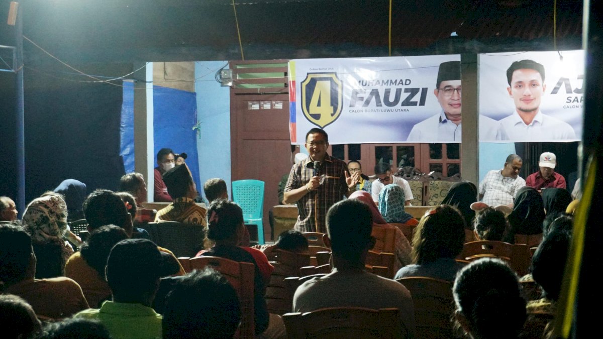 Jadi Basis Golkar di Beberapa Kontestasi, Warga Walu-Walu Siap Menangkan Pasangan MAJU