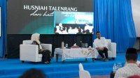 Irman Yasin Limpo Puji Kualitas dan Kemampuan Husniah Talenrang