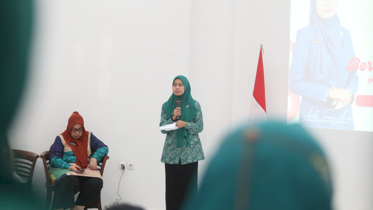 Optimalisasi Program, TP PKK Makassar Gelar Bimtek Pendataan Potensi Keluarga