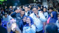 Ribuan Warga Takkalasi Padati Kampanye Terbuka Pertama Paslon Ulfah-MHG di Pilkada Barru