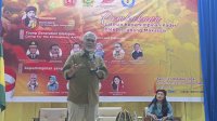 Ini Pesan Amri Arsyid Saat Hadiri Diskusi Perhimpunan Mahasiswa Katolik RI