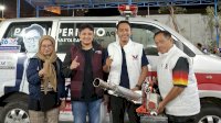 Perindo Tebar Manfaat, Sumbang Ambulans dan Fogging untuk Tim Pemenangan Appi-Aliyah