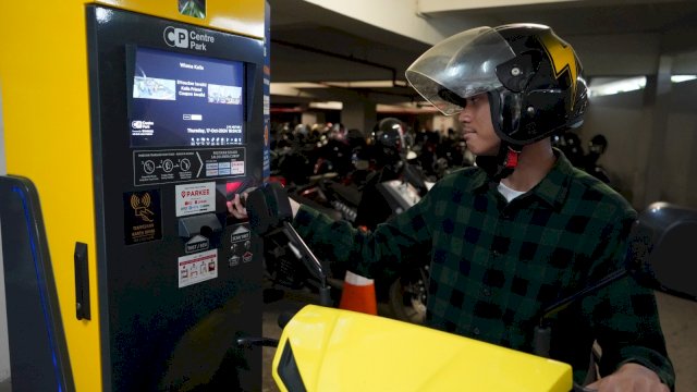 Parkir pakai Kallafriends lebih murah. Foto: Istimewa.