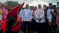 Amir-Irma Fokus Pemerataan dan Mobil Pemadam di Dapil 3 Gowa