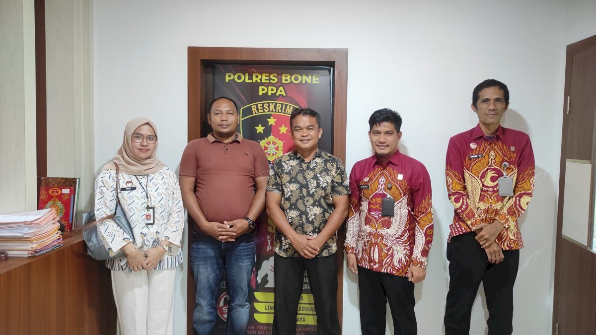 Koordinasi Kemenkumham Sulsel, Tekan Kasus Kekerasan Anak di Bone dan Sinjai