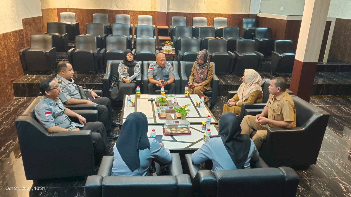 Kanwil Kemenkumham Sulsel Koordinasi Pelayanan Paspor di MPP Bantaeng