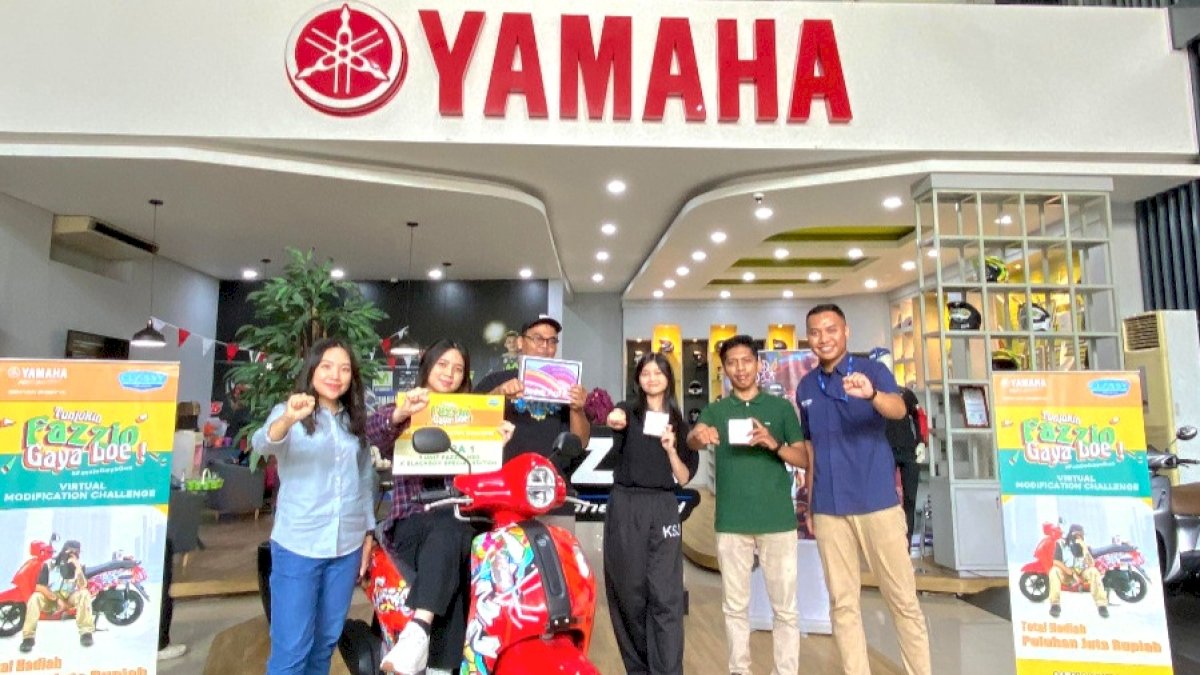 Program Fazzio Gaya Loe dan Pimp my Fazzio PT SJAM, Bisa Modifikasi Gratis dan Berhadiah Fazzio