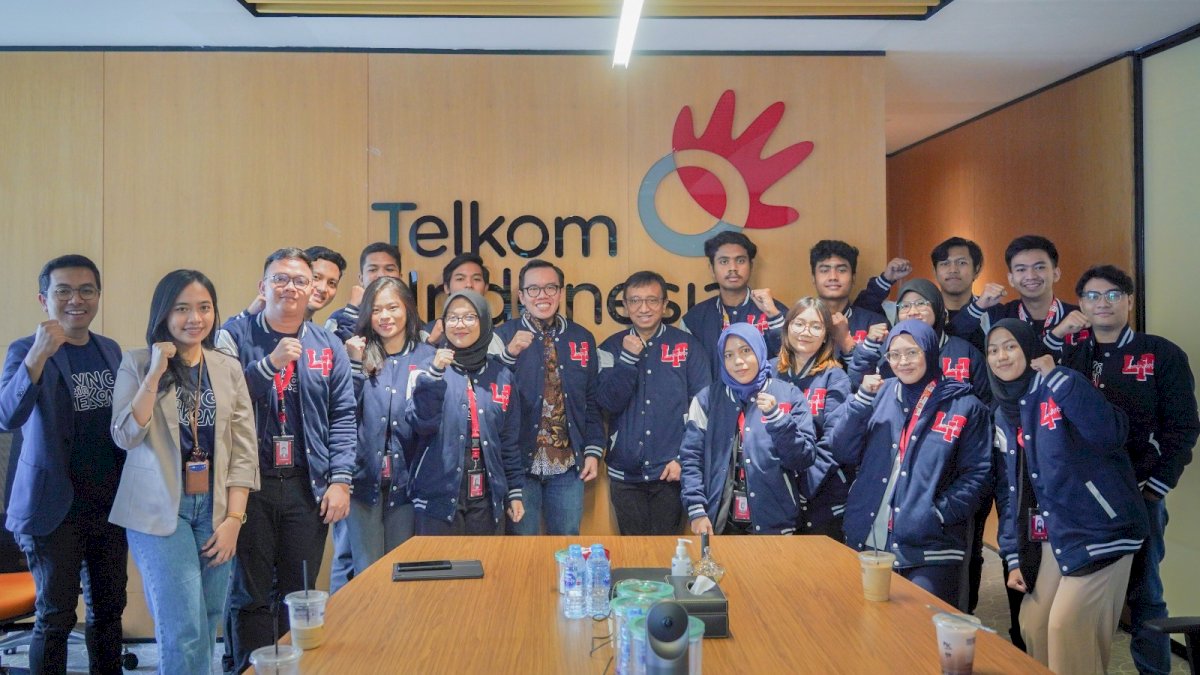 500 Mahasiswa Antusias Ikut Program Telkom Digistar Class 2024