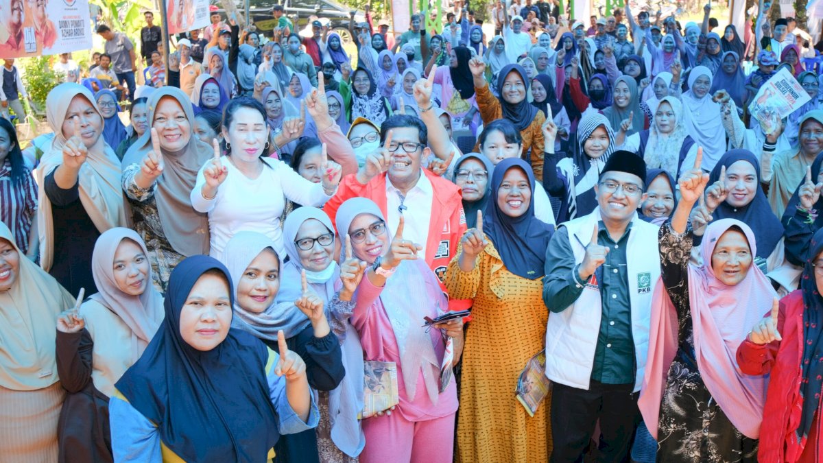 Satukan Keluarga, Nurchalis Aziz Targetkan Kembali Menang untuk Danny-Azhar