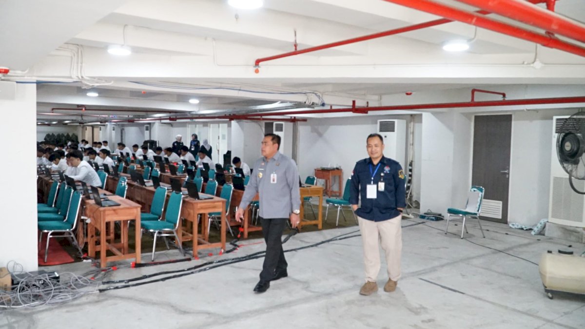 Kakanwil Kemenkumham Ajak Peserta Ujian SKD CPNS Tetap Tenang dan Percaya Diri