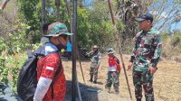 Dansatgas TMMD 122 Kodim 1425 Jeneponto Tinjau 5 Titik Sumur Bor Program TNI TMAB