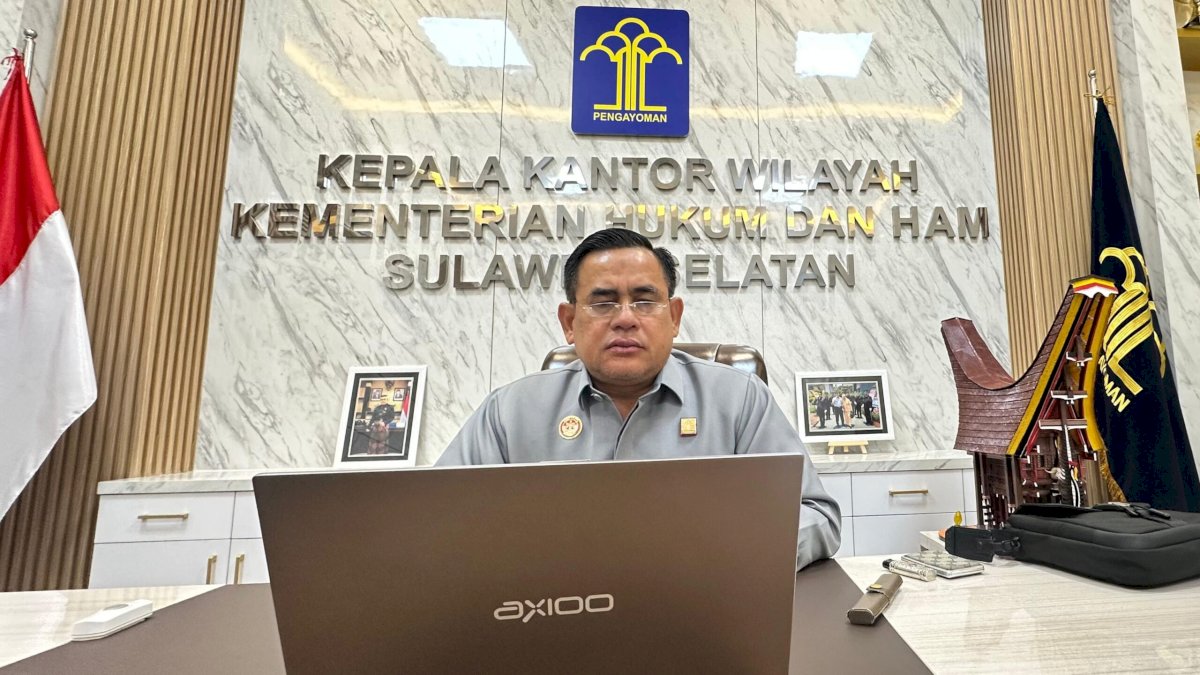 Kakanwil Taufiqurrakhman Ikuti Arahan Sekjen Nico Afinta untuk Sukseskan Program 2024