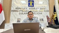 Kakanwil Taufiqurrakhman Ikuti Arahan Sekjen Nico Afinta untuk Sukseskan Program 2024