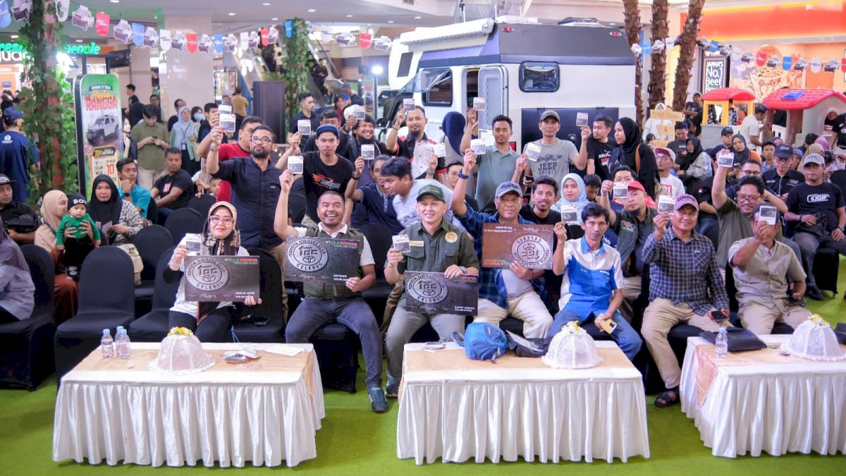 Member Komunitas Toyota Makin Untung dengan Kartu Tanda Anggota