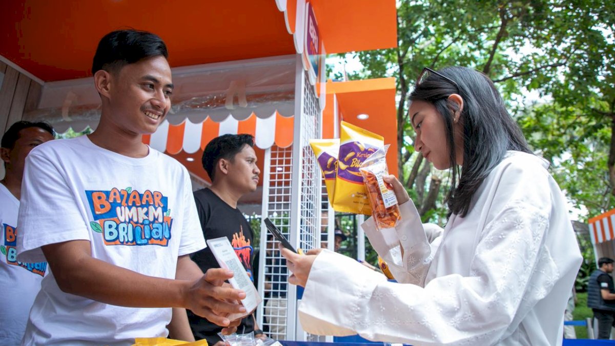 BRI Dorong Kemajuan UMKM Lewat Bazaar BRILiaN, Bantu Perluas Pasar Produk Daerah
