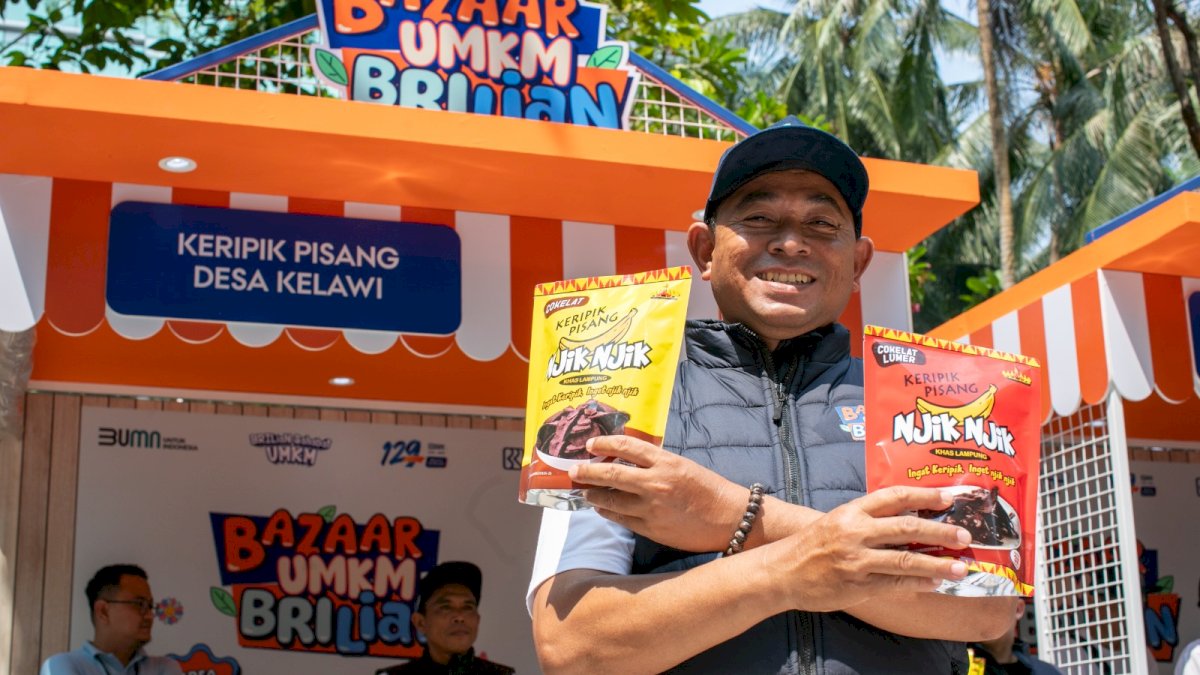 Keripik Pisang Bakauheni Melesat, Berkat Dukungan Pemberdayaan BRI