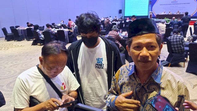 Anggota Bawaslu Sulsel Saiful Jihad. Foto/SS