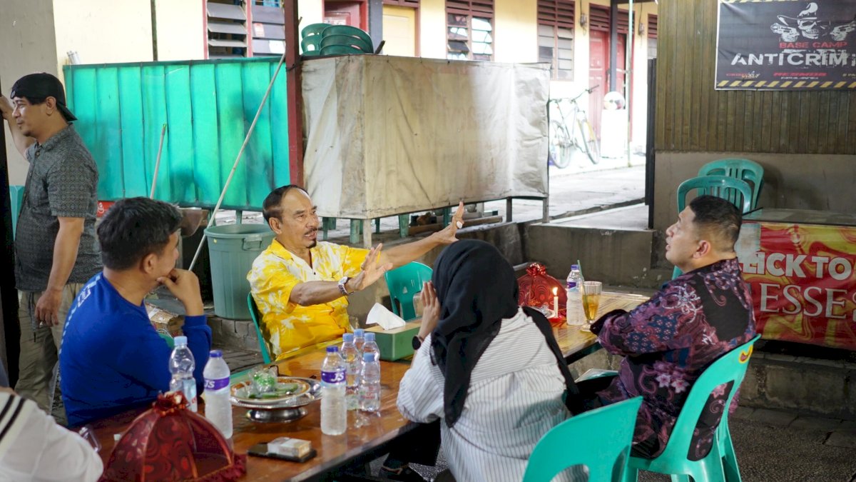 Basri Sidehabi Yakin Appi Punya Kapasitas Memimpin Makassar
