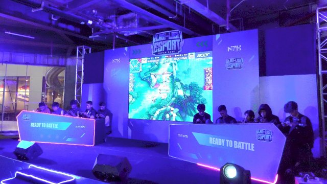 Pertandingan Esport di NIPAH PARK. Foto: Istimewa.