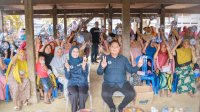 Kunjungi Dua Lokasi, dr Ulfah-MHG Komitmen Wujudkan Layanan Seragam Sekolah dan BPJS Gratis