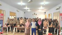 Asmo Sulsel Edukasi Siswa SMK 5 dan SMK 6 Makassar tentang Keselamatan Berkendara