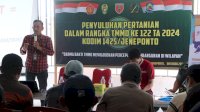 Satgas TMMD 122 Kodim 1425 Jeneponto Berikan Penyuluhan Pertanian Warga Desa Tuju
